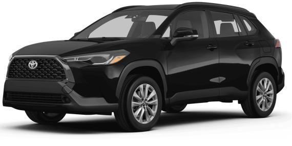 TOYOTA COROLLA CROSS 2024 7MUCAAAG4RV072640 image